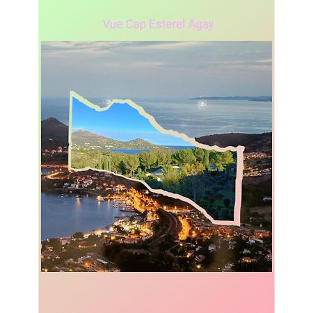 Cap Esterel Village Vacances T2 Vue Mer Agay Saint-Raphaël 외부 사진