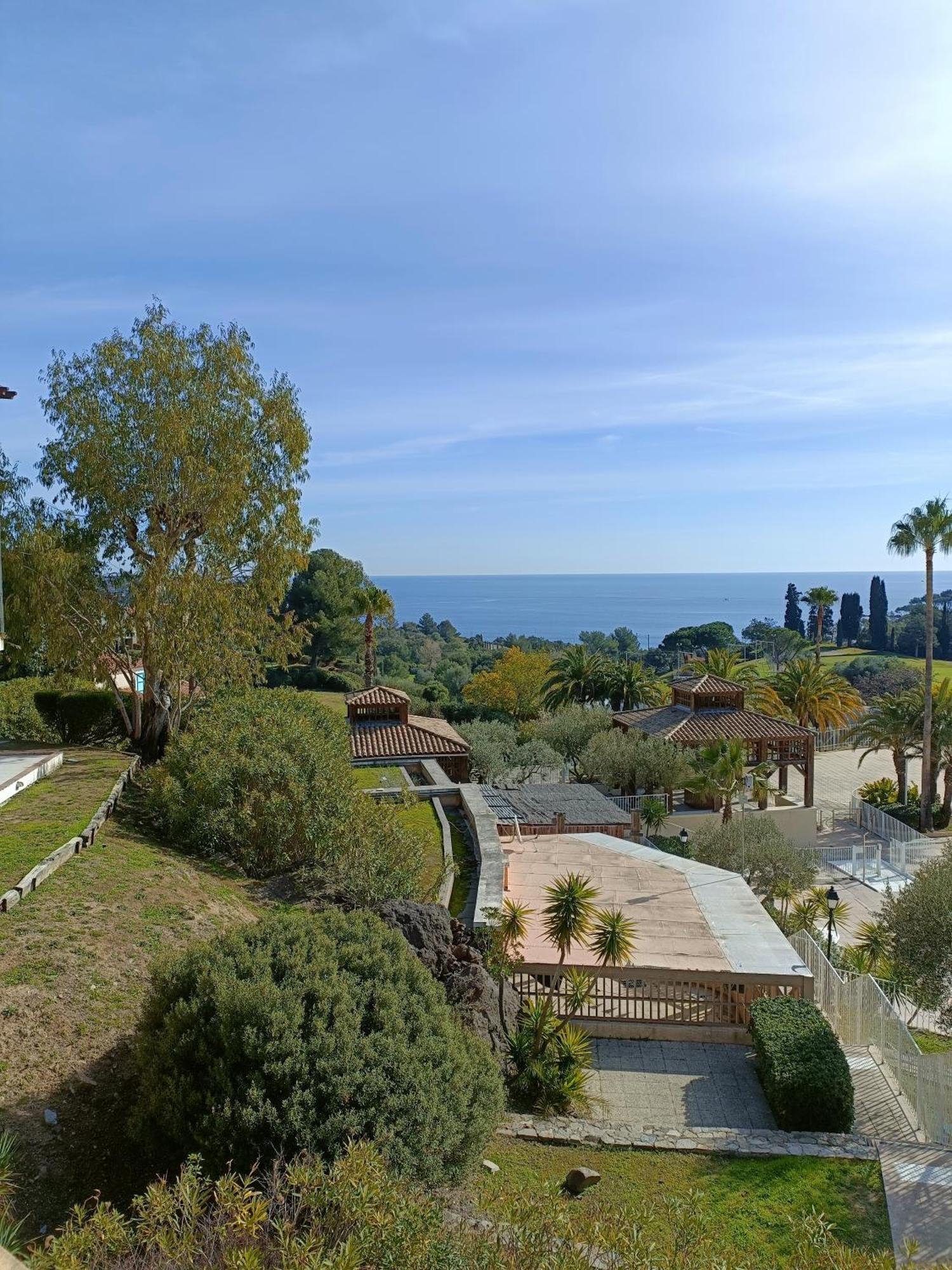 Cap Esterel Village Vacances T2 Vue Mer Agay Saint-Raphaël 외부 사진