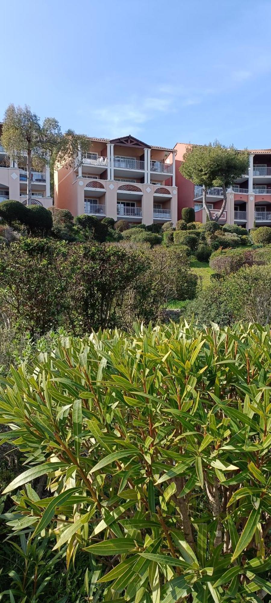 Cap Esterel Village Vacances T2 Vue Mer Agay Saint-Raphaël 외부 사진