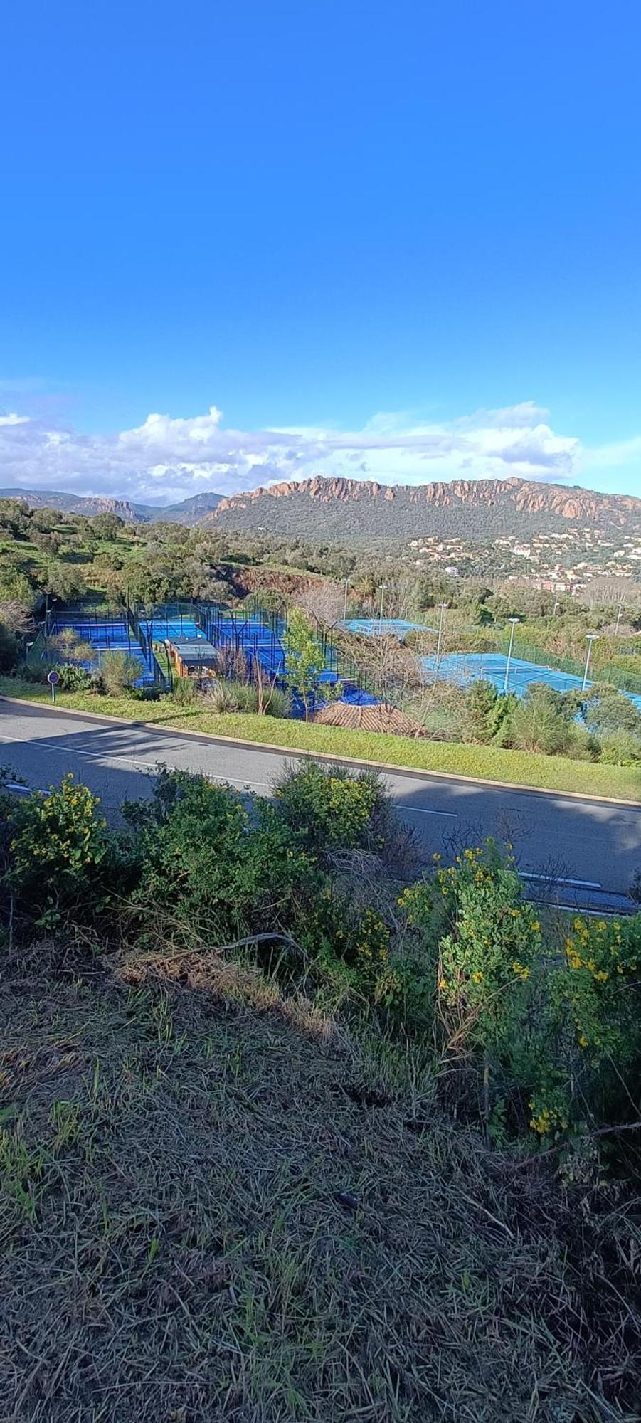 Cap Esterel Village Vacances T2 Vue Mer Agay Saint-Raphaël 외부 사진