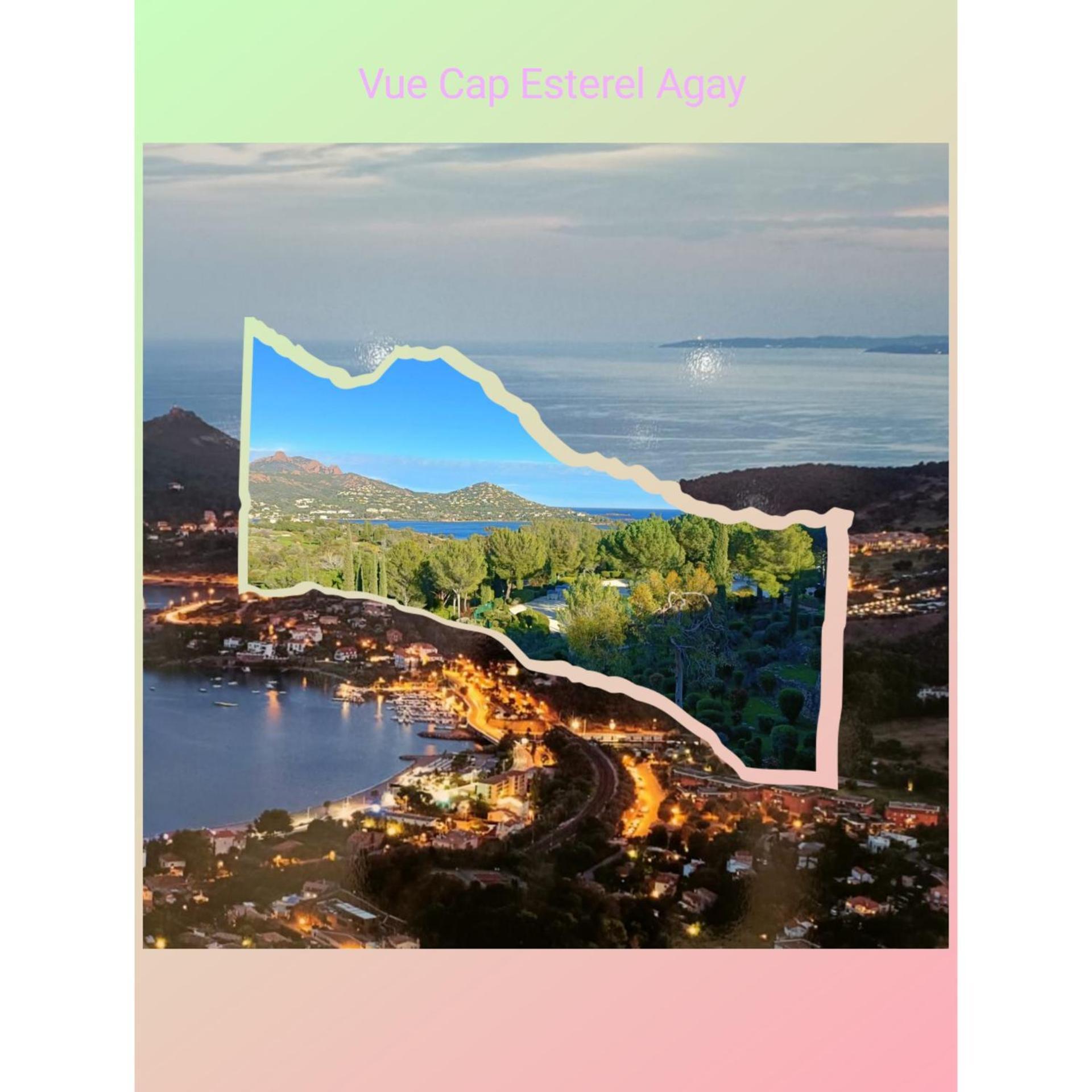 Cap Esterel Village Vacances T2 Vue Mer Agay Saint-Raphaël 외부 사진